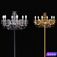 MASIERO Drylight Floor Lamp 3D Model Corona