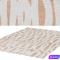 Lotus Carpet 3D Model Vray, Corona