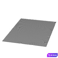 Lotus Carpet 3D Model Vray, Corona