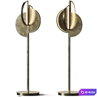 Venus Sicis Floor Lamp 3D Model Vray, Corona