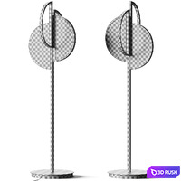 Venus Sicis Floor Lamp 3D Model Vray, Corona
