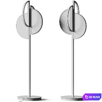 Venus Sicis Floor Lamp 3D Model Vray, Corona