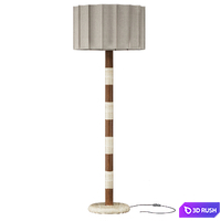 Verity Floor Lamp 3D Model Corona