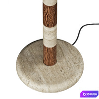 Verity Floor Lamp 3D Model Corona