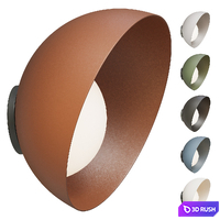 Wall/ceiling light FLIP 250 3D Model Corona