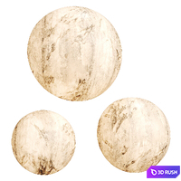 WALL MOON 180 + 220 + 280 by Centersvet 3D Model