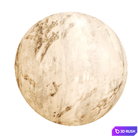 WALL MOON 180 + 220 + 280 by Centersvet 3D Model Vray, Corona