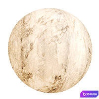 WALL MOON 180 + 220 + 280 by Centersvet 3D Model Vray, Corona