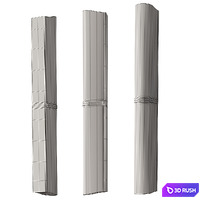 Vakkerlight Ivory Glow Wall Sconce 3D Model Corona