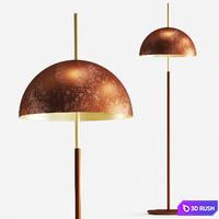 The Queen by mammalampa Floor Lamp 3D Model Vray, Corona