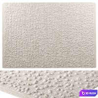 Benuta Wool Rug Lana Cream 3D Model Vray