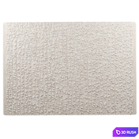 Benuta Wool Rug Lana Cream 3D Model Vray