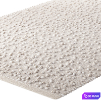 Benuta Wool Rug Lana Cream 3D Model Vray