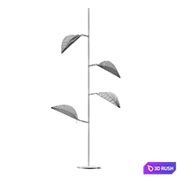 ARACEA Floor lamp By Visionnaire 3D Model Vray, Corona