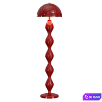 Drop Mushroom 3D Model Corona