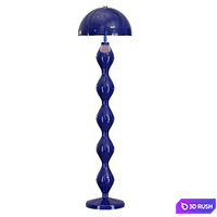 Drop Mushroom 3D Model Corona