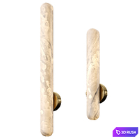 Sconce KEFAS Lampatron 3D Model Corona