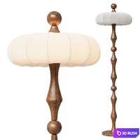 Floor lamp Milo 3D Model Corona