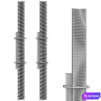 Sconce STINUS CLIP Lampatron 3D Model Corona
