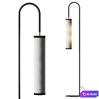 Maison Sarah Lavoine Tokyo Noir Floor Lamp 3D Model Vray, Corona
