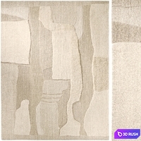 3 Carpets TELLUS MATER - 1.6.9 x SANDRA BANHAMOU COLLECTION 3D Model Vray