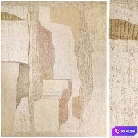 3 Carpets TELLUS MATER - 1.6.9 x SANDRA BANHAMOU COLLECTION 3D Model Vray