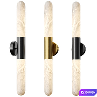 SILKY Lampatron sconce 3D Model Corona