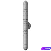 SILKY Lampatron sconce 3D Model Corona