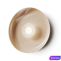 Snelling Studio Lens Major Wall Lamp 3D Model Vray, Corona