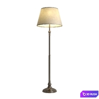 ClassicFloorLamp 3D Model Vray, Corona