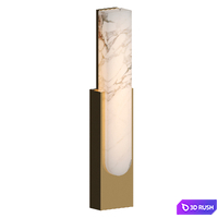 Agatha Alabaster Wall Lamp 3D Model