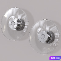 Lampatron Wall STEEN 3D Model Corona