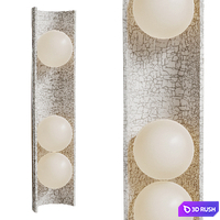 Wall Lights Lena Globe Wall Light 3D Model Corona