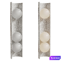 Wall Lights Lena Globe Wall Light 3D Model Corona