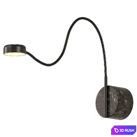 Flexible lamp Gino 3D Model Corona