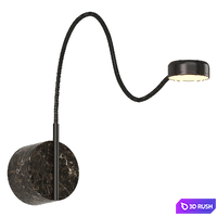 Flexible lamp Gino 3D Model Corona