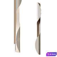 Torsade Ceramique 3D Model Corona