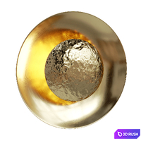 Castro Eclipse Wall Lamp 3D Model Corona