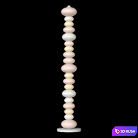 Floor lamp Loft It Macaroon 3D Model Corona