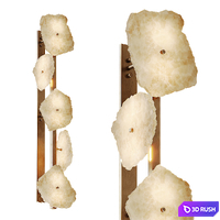 Petra Column Wall Sconce Carlylecollective 3D Model