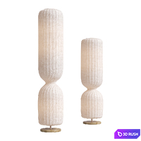 TAISTO FLOOR LAMP 3D Model Corona