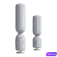 TAISTO FLOOR LAMP 3D Model Corona