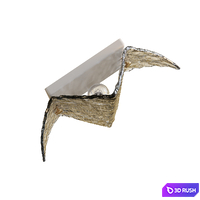 Carlo Nason origami LP253 wall light 3D Model Corona