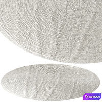 Carpet Artcarpet 3D Model Corona
