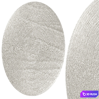 Carpet Artcarpet 3D Model Corona