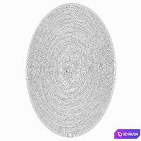 Carpet Artcarpet 3D Model Corona