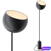 Floor lamp swivel Zinor La Redoute 3D Model Corona