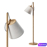 Pull Floor Lamp 3D Model Corona