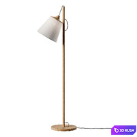 Pull Floor Lamp 3D Model Corona