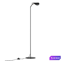 Ampm Funambule Adjustable Metal Floor Lamp 3D Model Vray, Corona
